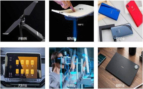 【手机、VR AR、无人机】玻纤热压成型机应用场景
