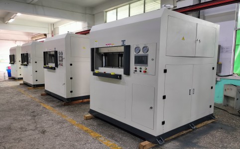 玻纤热压机的主要工艺——热压成型工艺